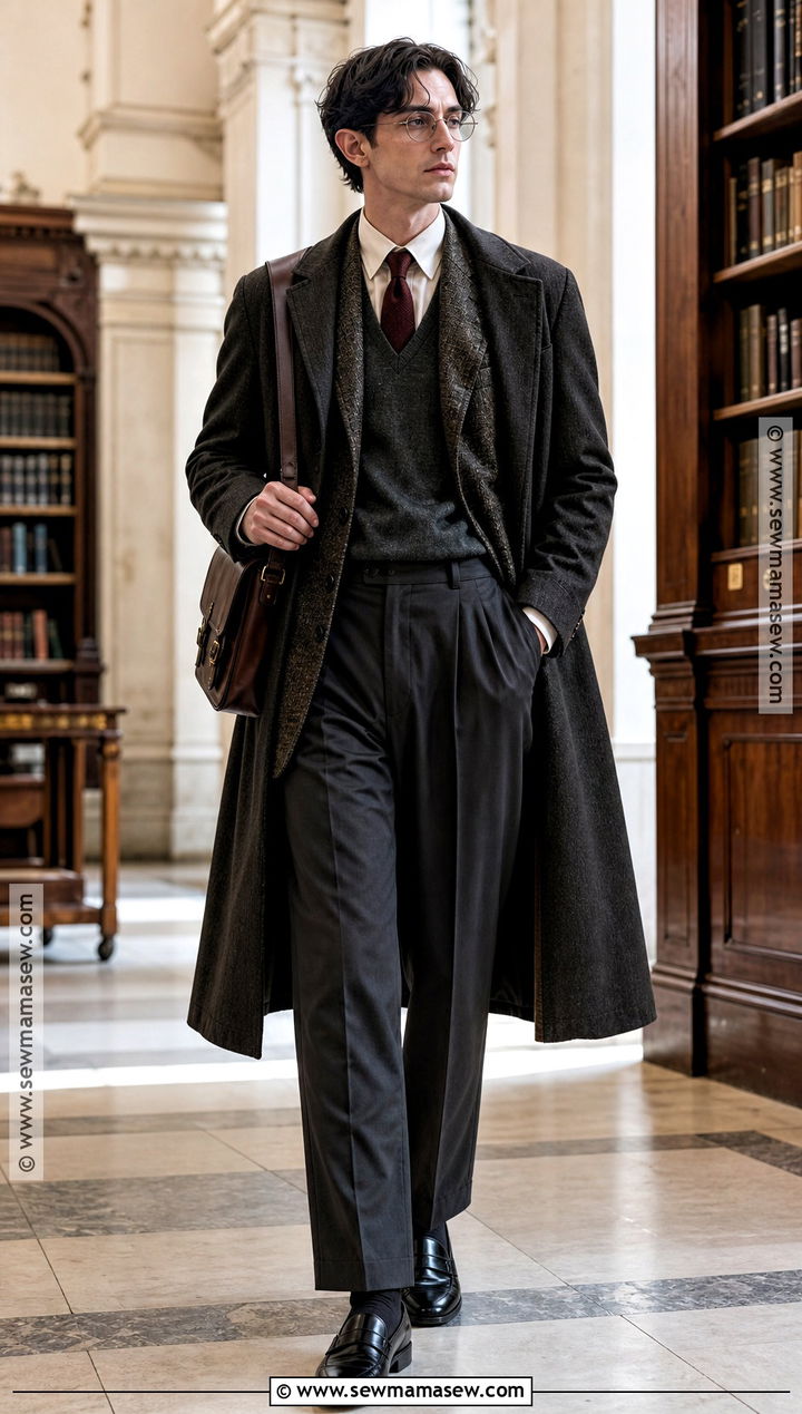 Vampire Professor Outfit - 40 vampire outfit ideas for men