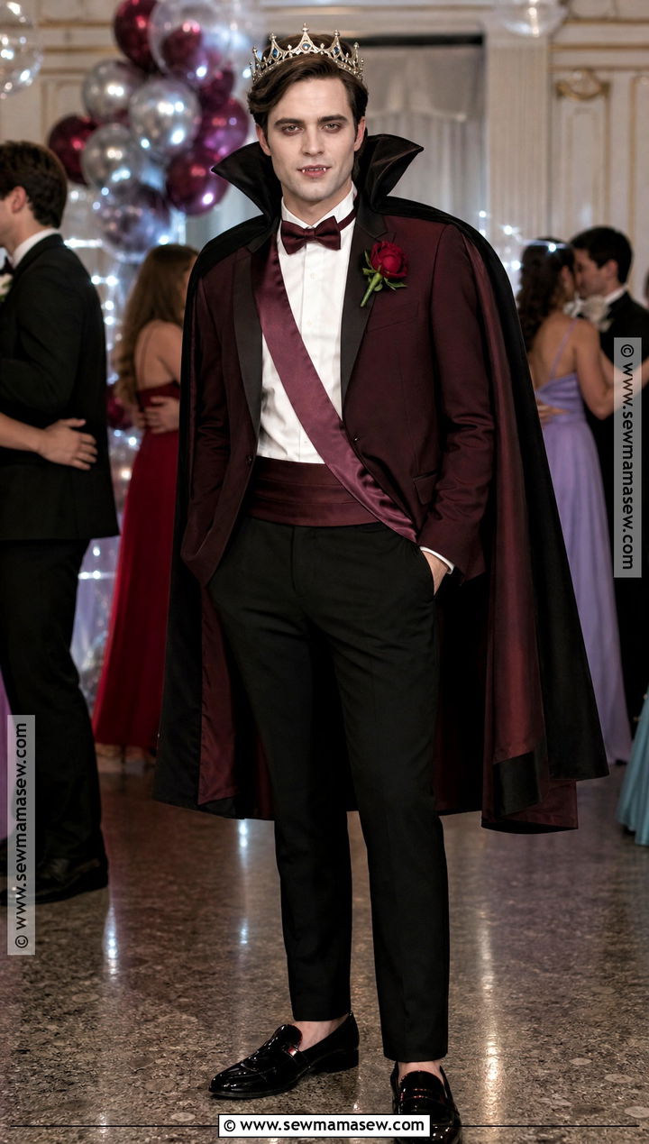 Vampire Prom King Costume - 35 vampire costume ideas