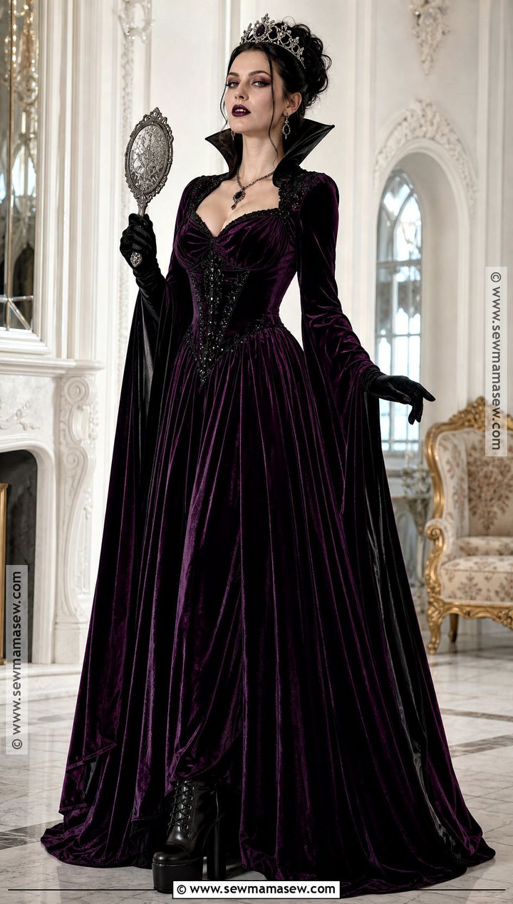 Vampire Queen Dress - 45 vampire dress ideas