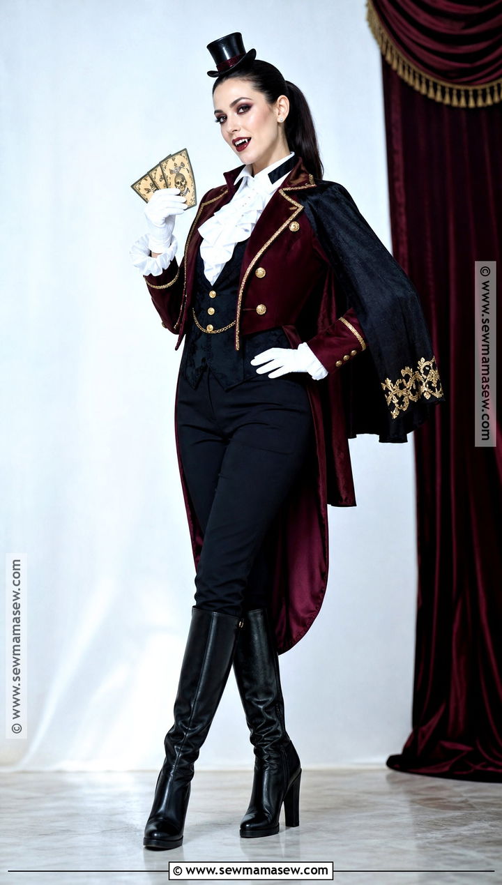 Vampire Ringmaster Costume - 30 vampire costume inspo ideas for women
