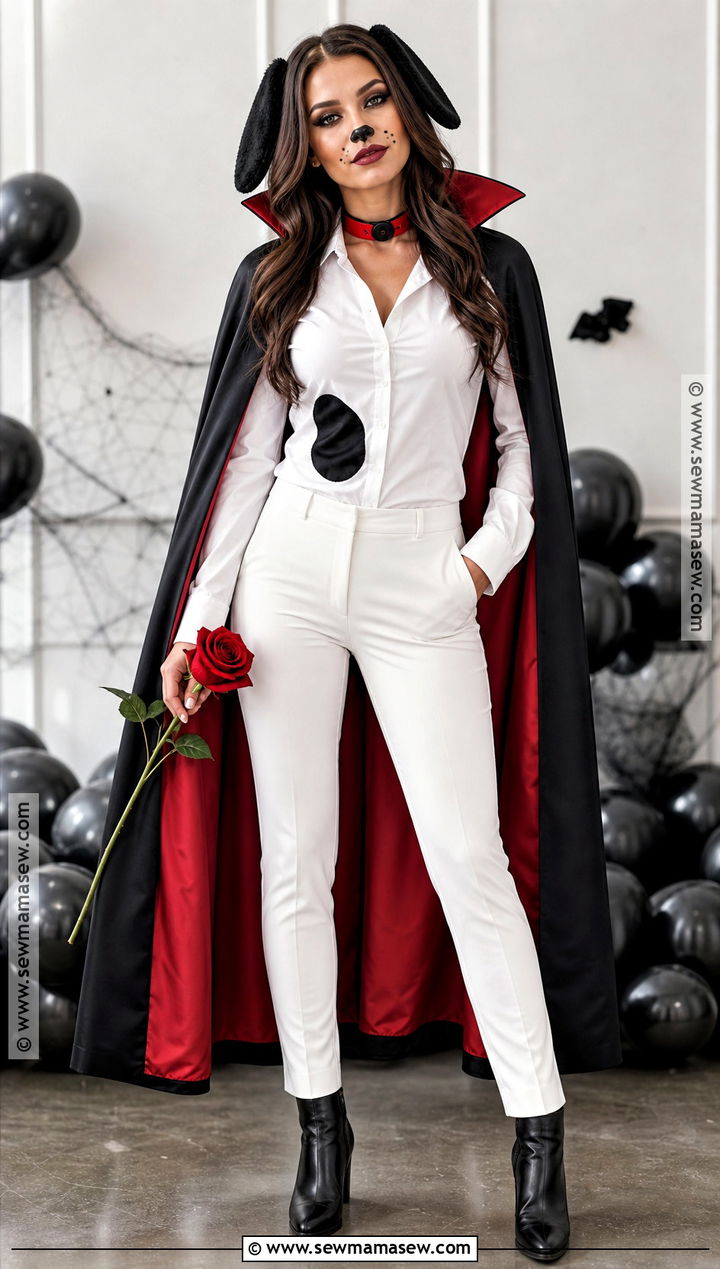 Vampire Snoopy Costume - 30 Snoopy Costume Ideas for Women