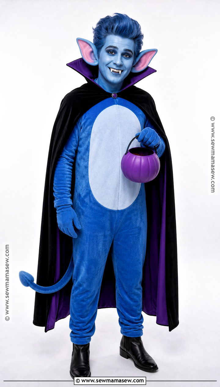 Vampire Stitch Costume - 30 stitch halloween costume ideas