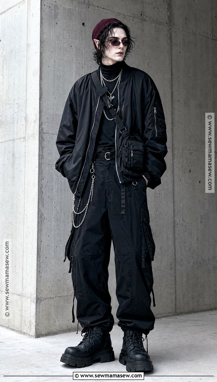 Vampire Streetwear Outfit - 40 vampire outfit ideas for men