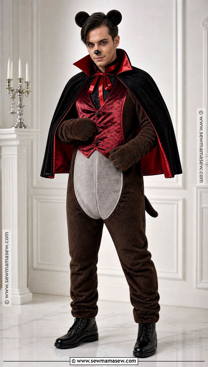 Vampire Teddy Bear Costume - 35 teddy bear costume ideas