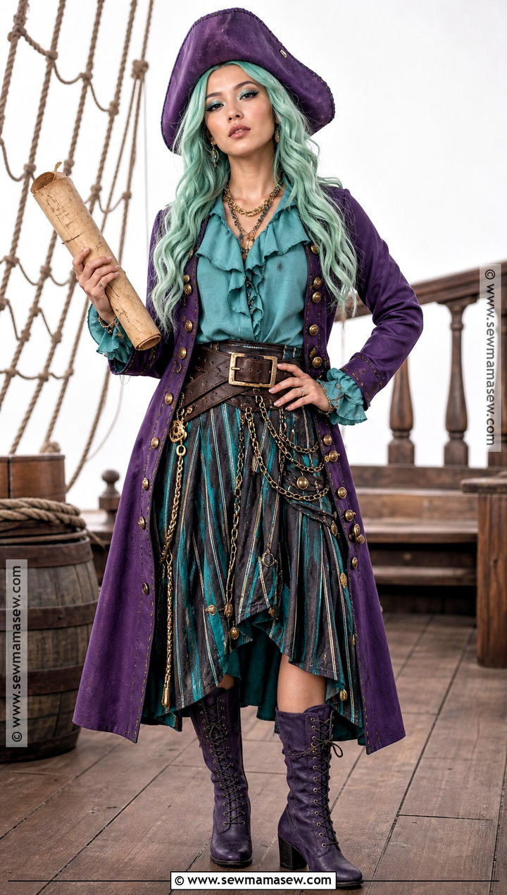 Vandala Doubloons Cosplay With Pirate Coat - 45 monster high cosplay ideas