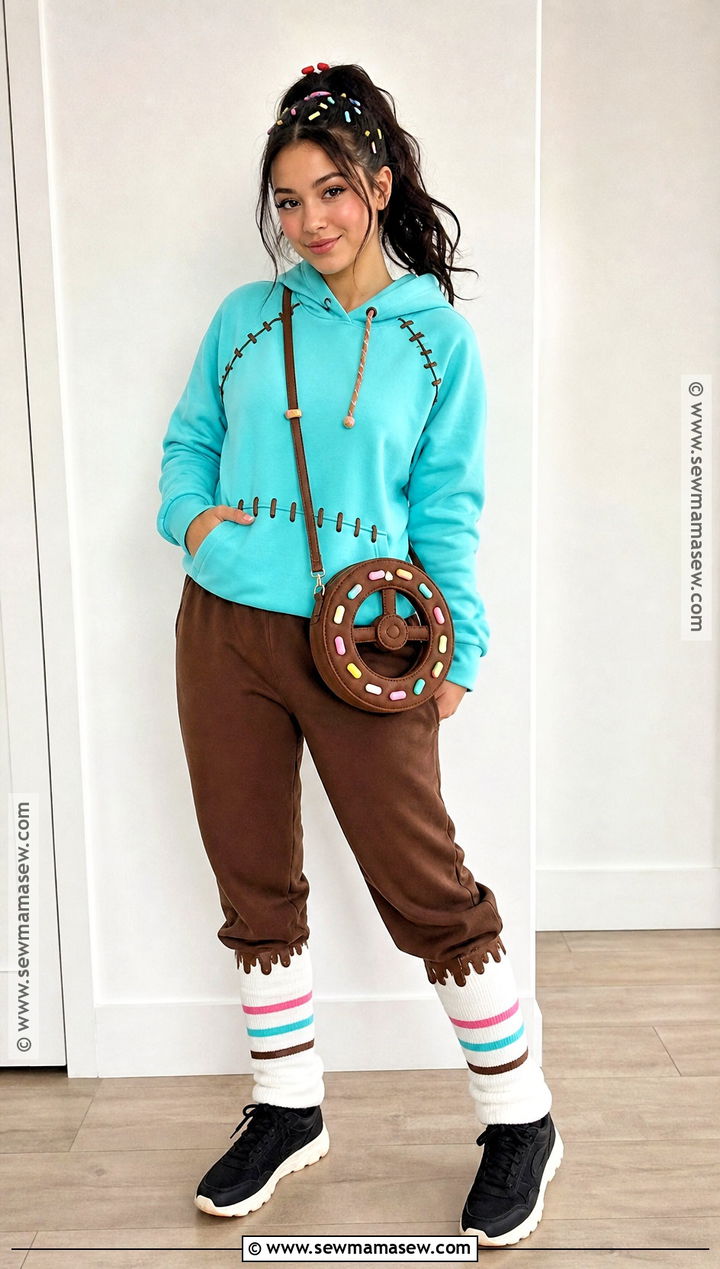 Vanellope Costume With Pants - 30 vanellope costume ideas