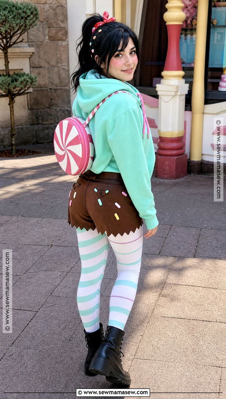 Vanellope Costume With Shorts - 30 vanellope costume ideas