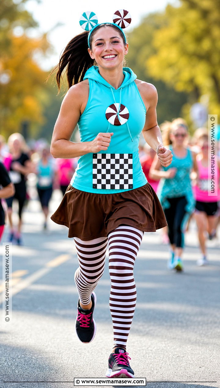 Vanellope Running Costume - 30 vanellope costume ideas