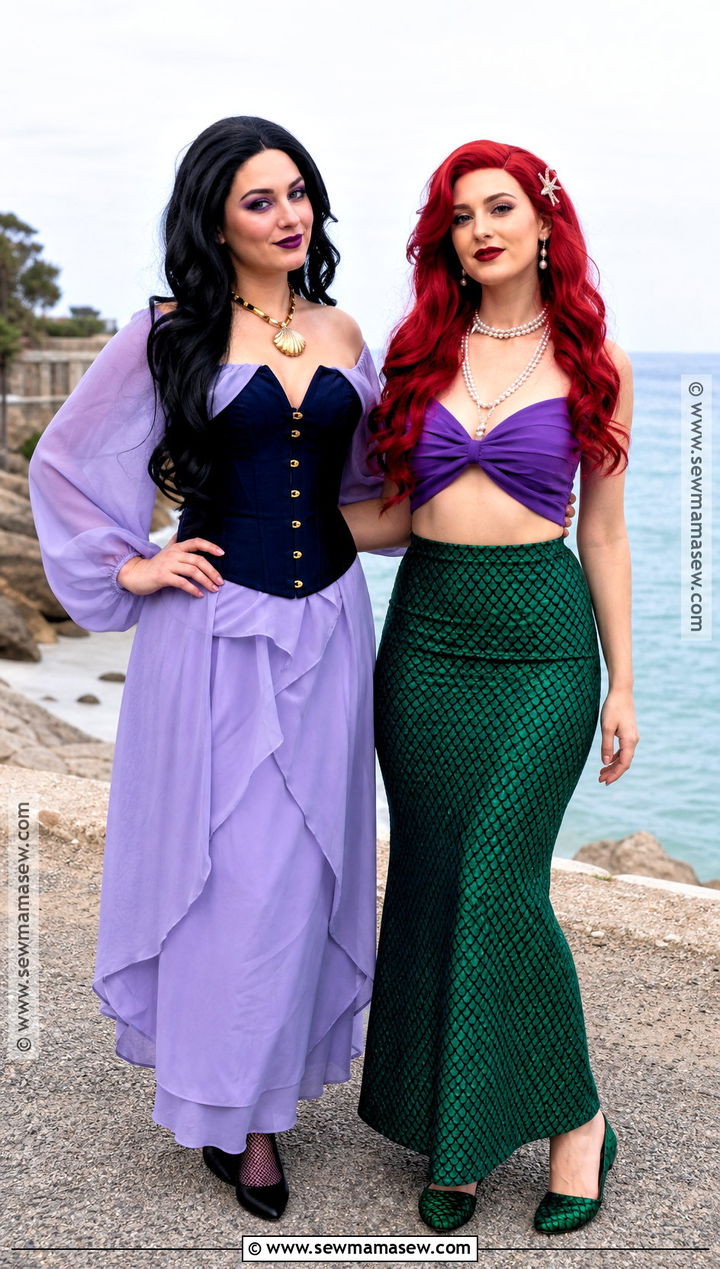 Vanessa And Ariel Duo Costume - 30 Vanessa Little Mermaid Costume Ideas