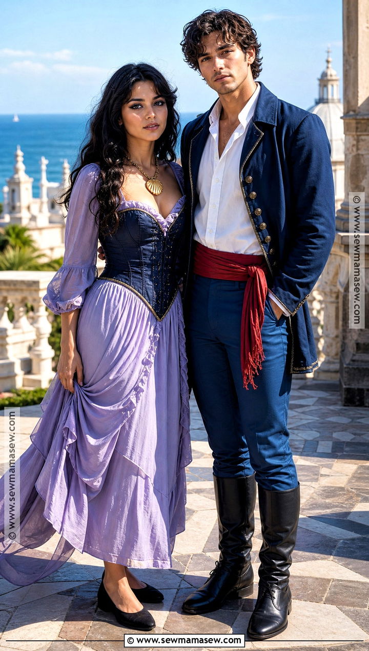 Vanessa And Prince Eric Couple Costume - 30 Vanessa Little Mermaid Costume Ideas