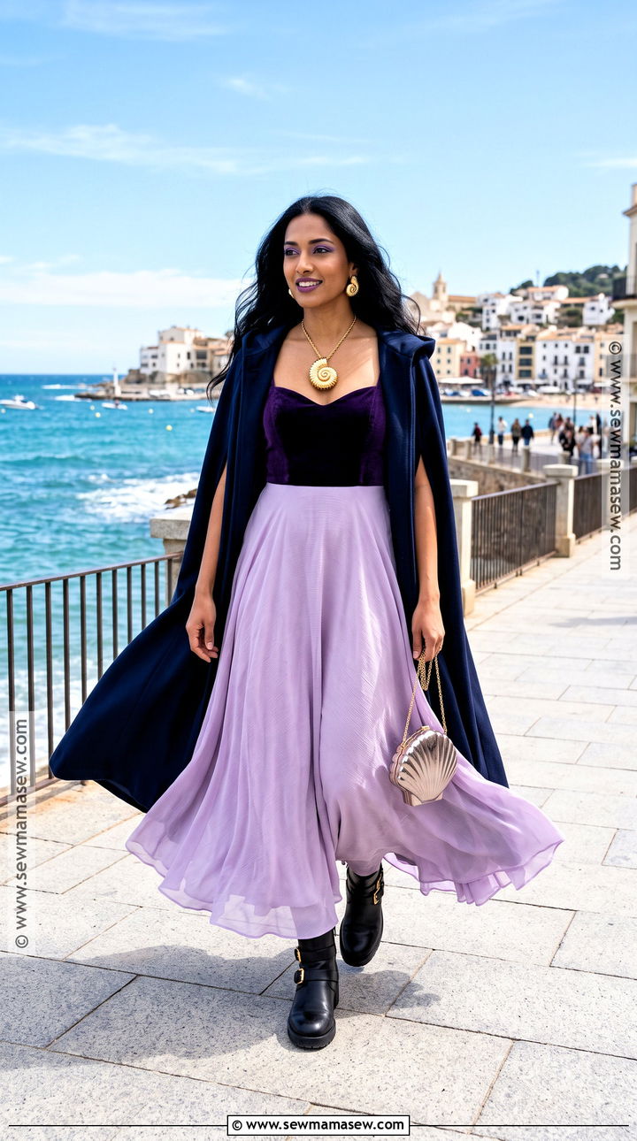 Vanessa Beach Cape Costume - 30 Vanessa Little Mermaid Costume Ideas