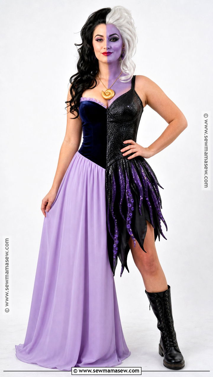 Vanessa Ursula Transformation Costume - 30 Vanessa Little Mermaid Costume Ideas