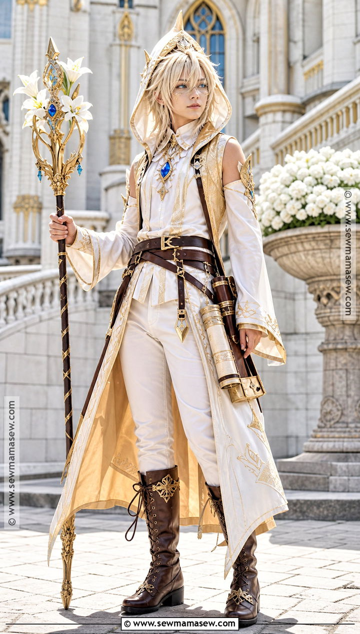 Vanilla Mage Pure Vanilla Cookie Cosplay - 30 Pure Vanilla Cookie Cosplay Ideas