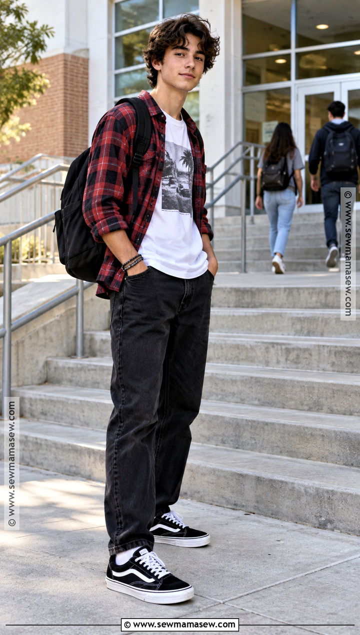Vans Old Skool Back To School Outfit - 15 Back To School Sneakers 2026