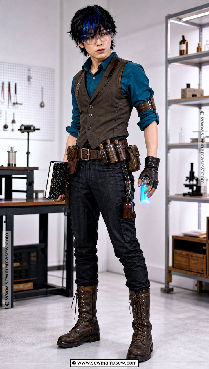 Varian Alchemist Costume - 35 tangled costume ideas
