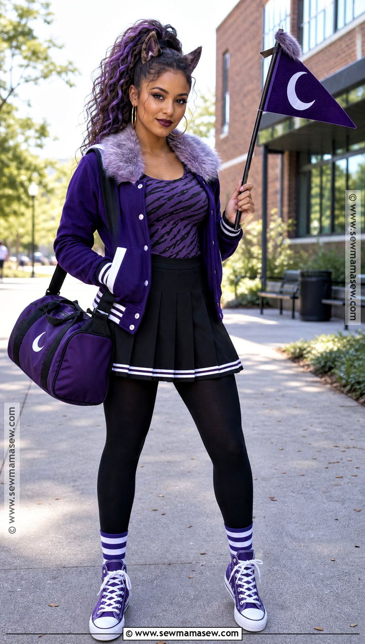 Varsity Clawdeen Costume - 30 monster high costume clawdeen ideas