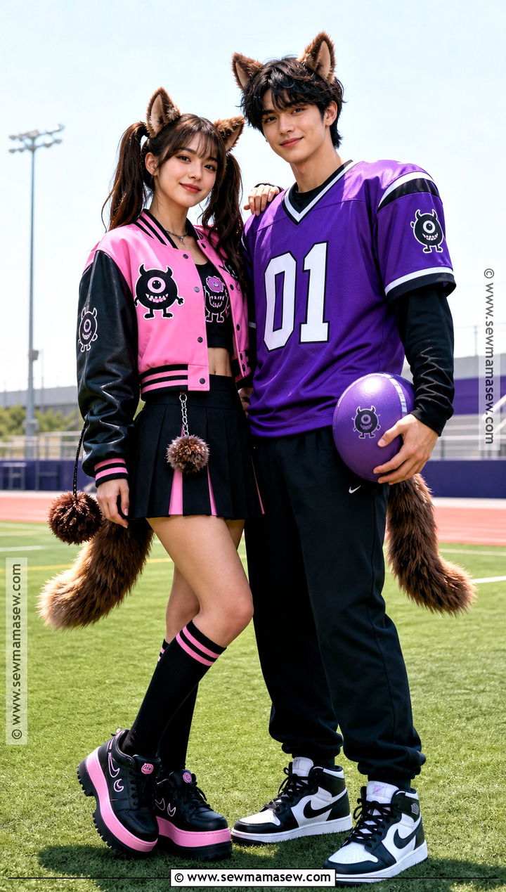 Varsity Draculaura And Clawd Wolf Costume - 30 draculaura and clawd wolf costume ideas