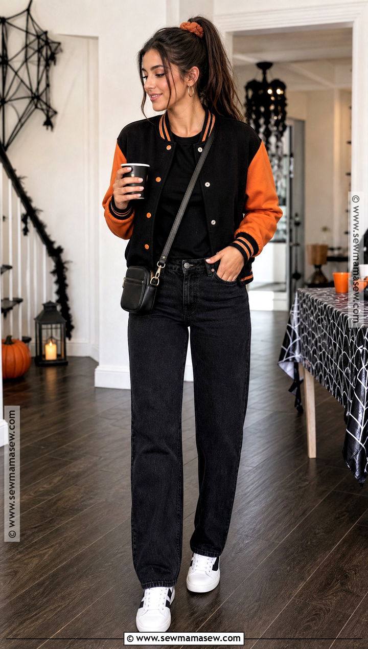 Varsity Halloween Party Outfit - 40 halloween party outfits