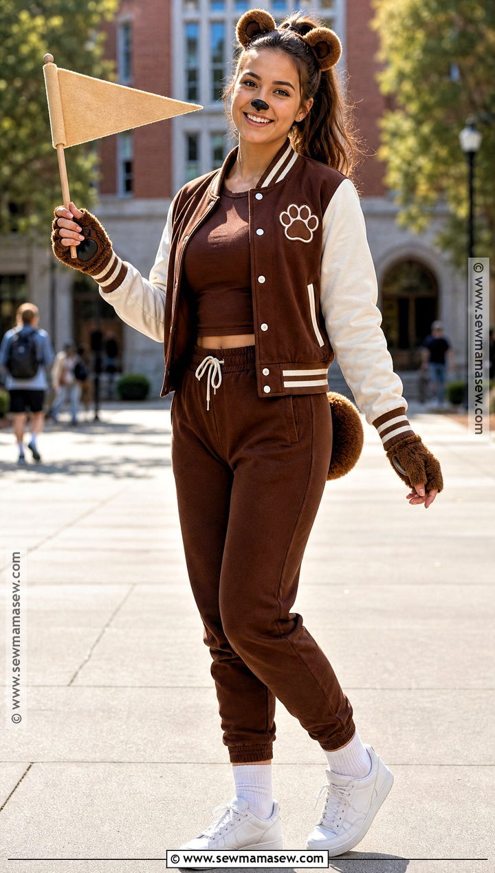 Varsity Teddy Bear Costume - 35 teddy bear costume ideas