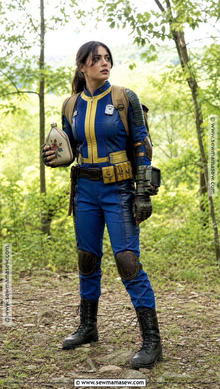Vault 76 Dweller Fallout Cosplay - 35 Fallout Cosplay Ideas