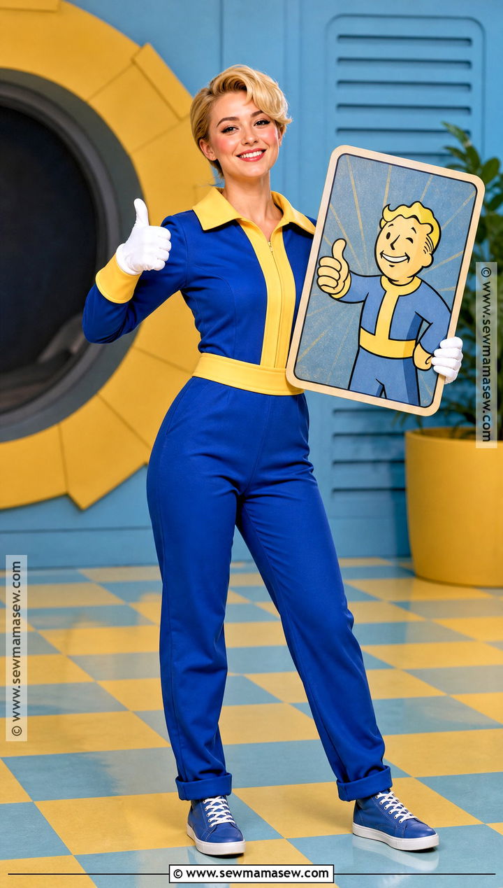 Vault Boy Mascot Fallout Cosplay - 35 Fallout Cosplay Ideas