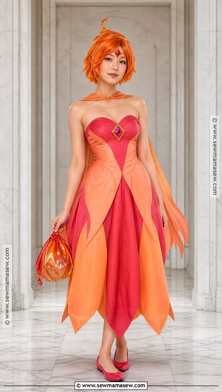 Vault Of Bones Flame Princess Costume - 30 flame princess costume ideas