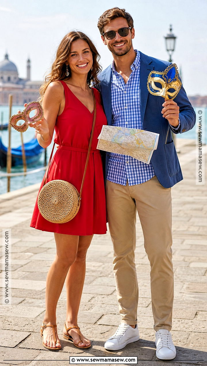 Ved And Tara Costume From Tamasha - 30 Bollywood Couple Costume Ideas