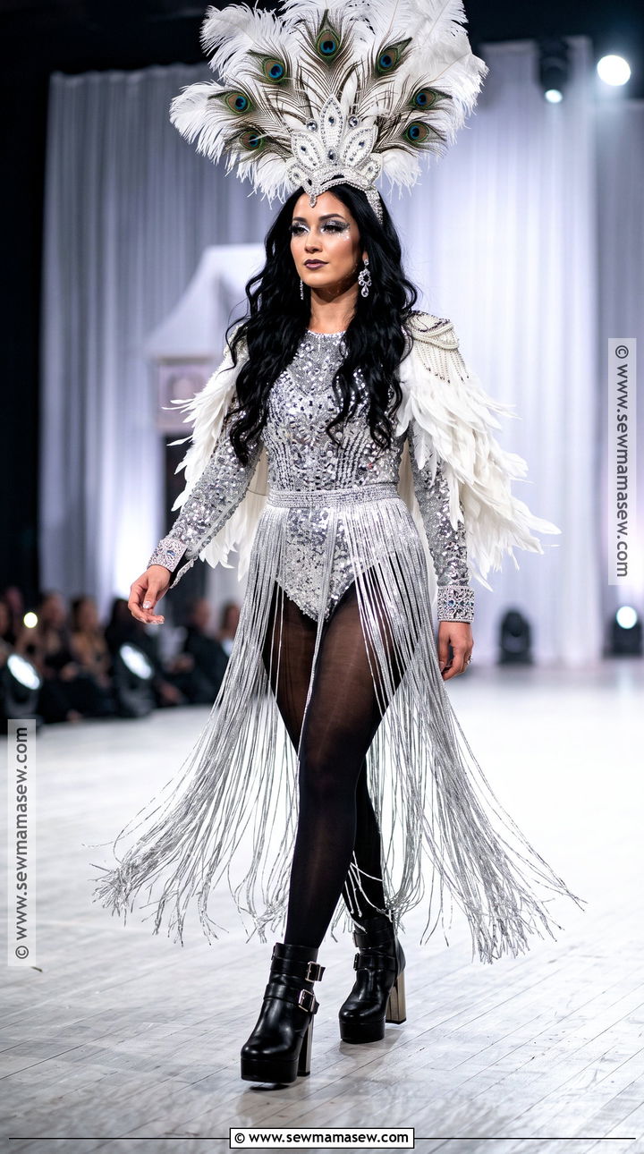 Vegas Showgirl Cher Costume - 35 cher costume ideas