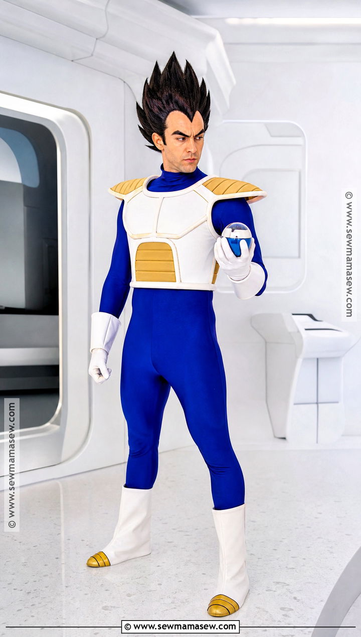 Vegeta Anime Cosplay - 50 cosplay anime ideas