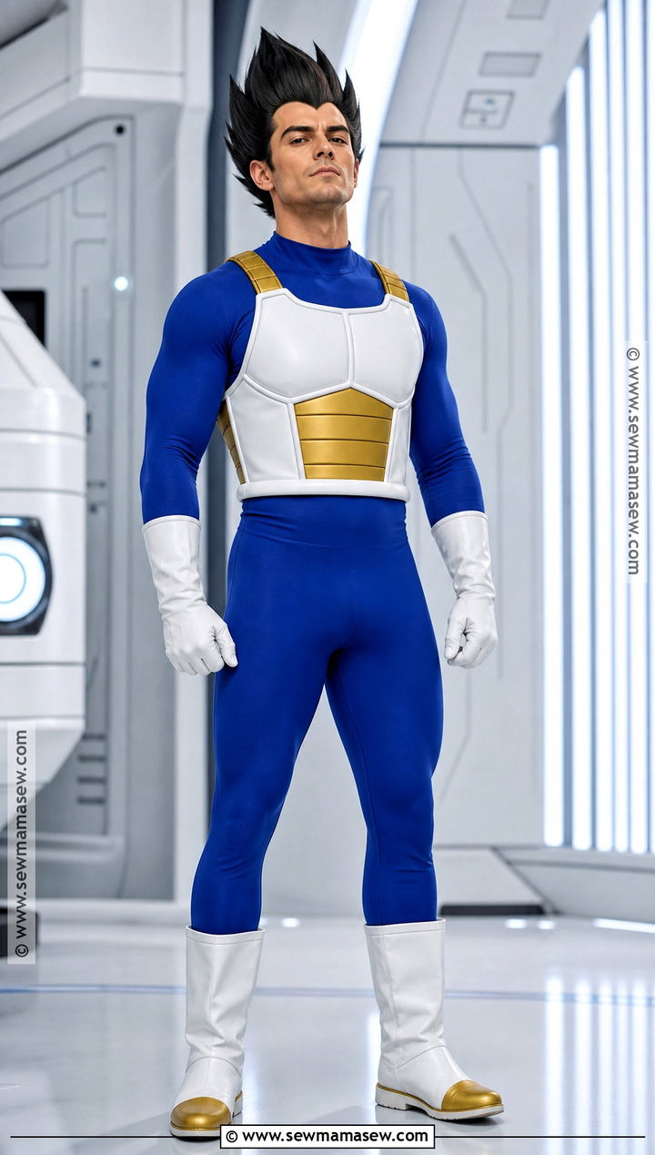 Vegeta Cosplay - 35 manga cosplay ideas