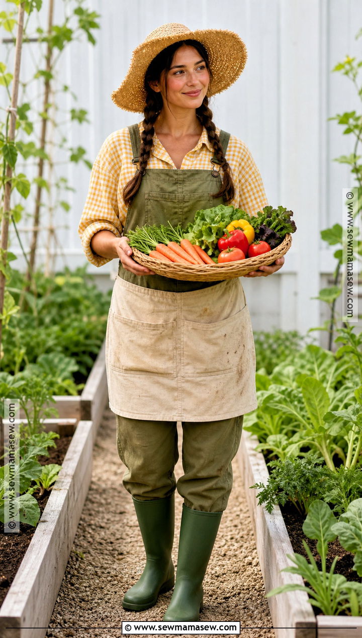 Vegetable Garden Farmer Costume - 30 farmer costume ideas for women