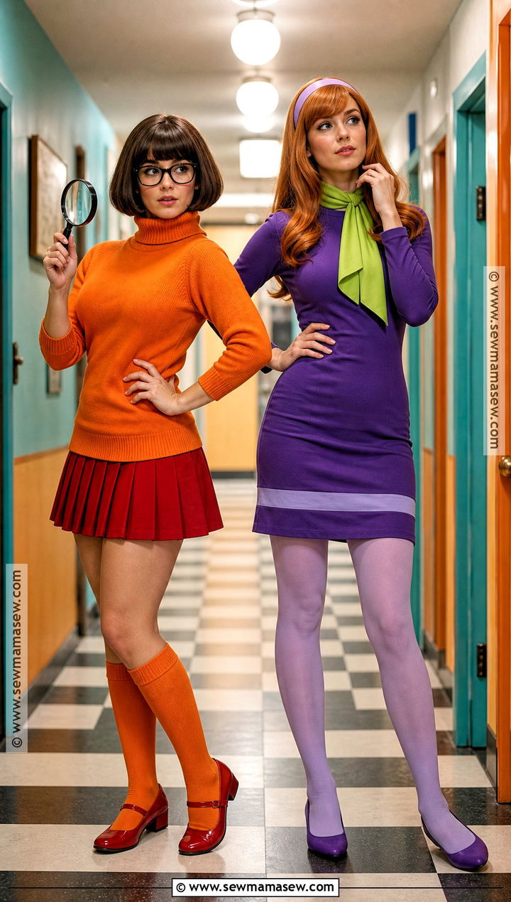 Velma And Daphne Costume - 30 best duo costumes