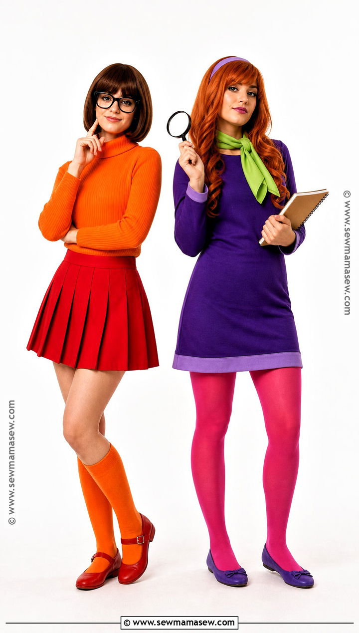 Velma And Daphne Duo Costume - 35 costume ideas duo
