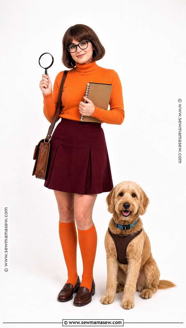 Velma And Dog Companion Costume - 50 velma costume ideas