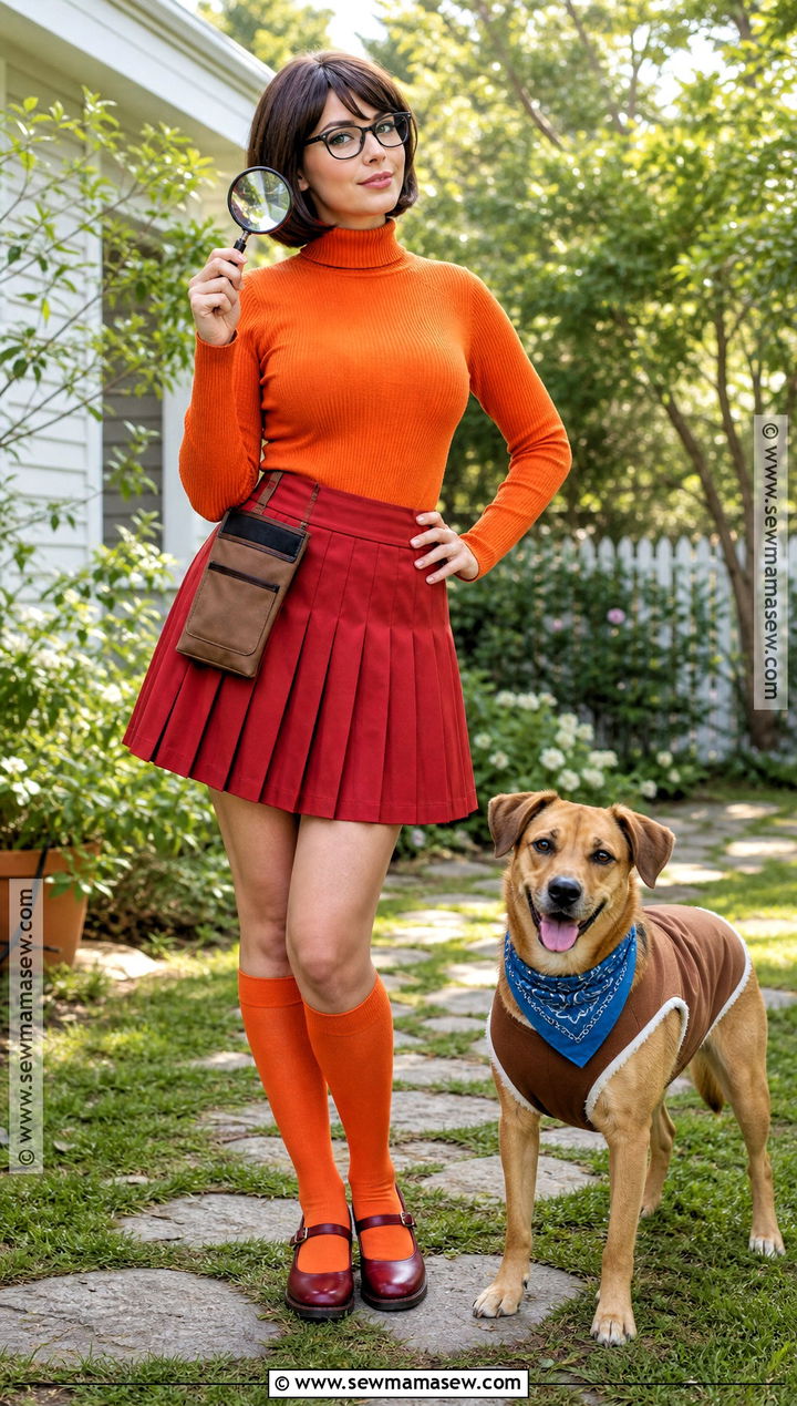 Velma And Dog Costume - 35 velma halloween costume ideas