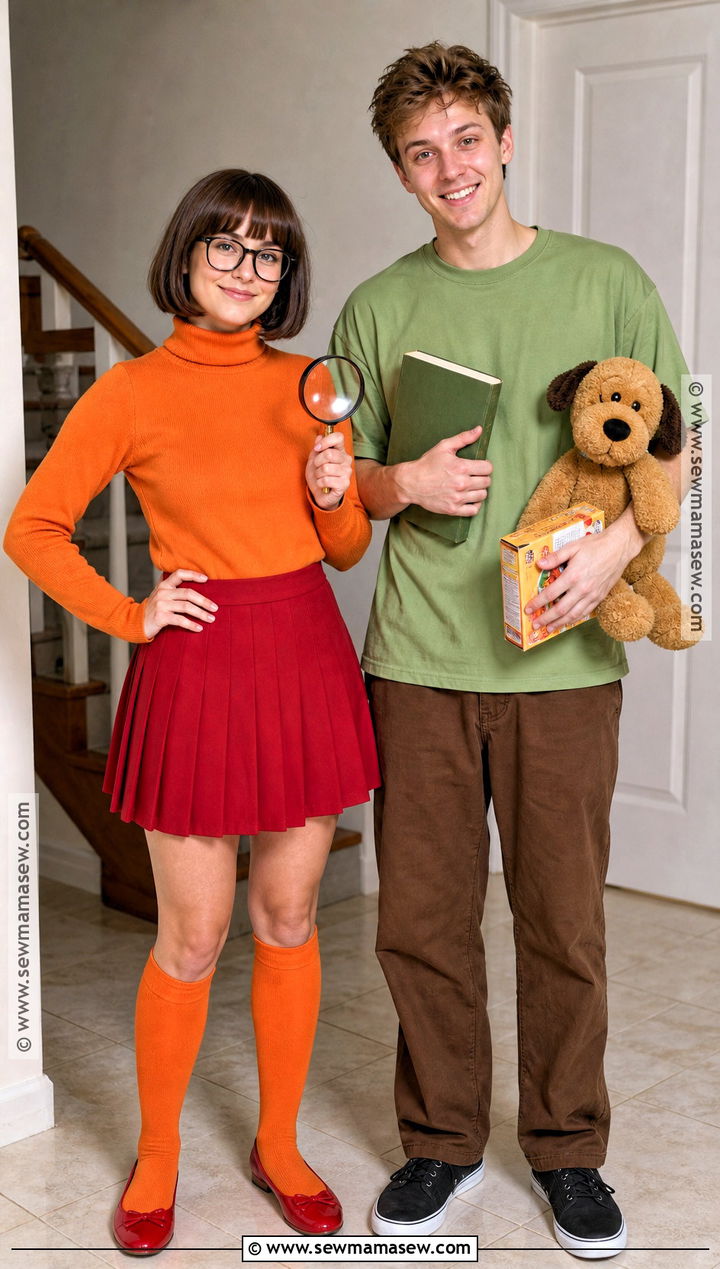 Velma And Shaggy Sibling Costume - 30 sibling costumes brother sister