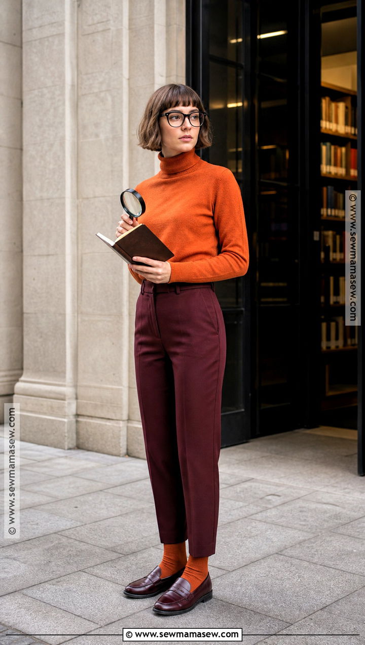 Velma Costume With Red Pants - 35 velma halloween costume ideas