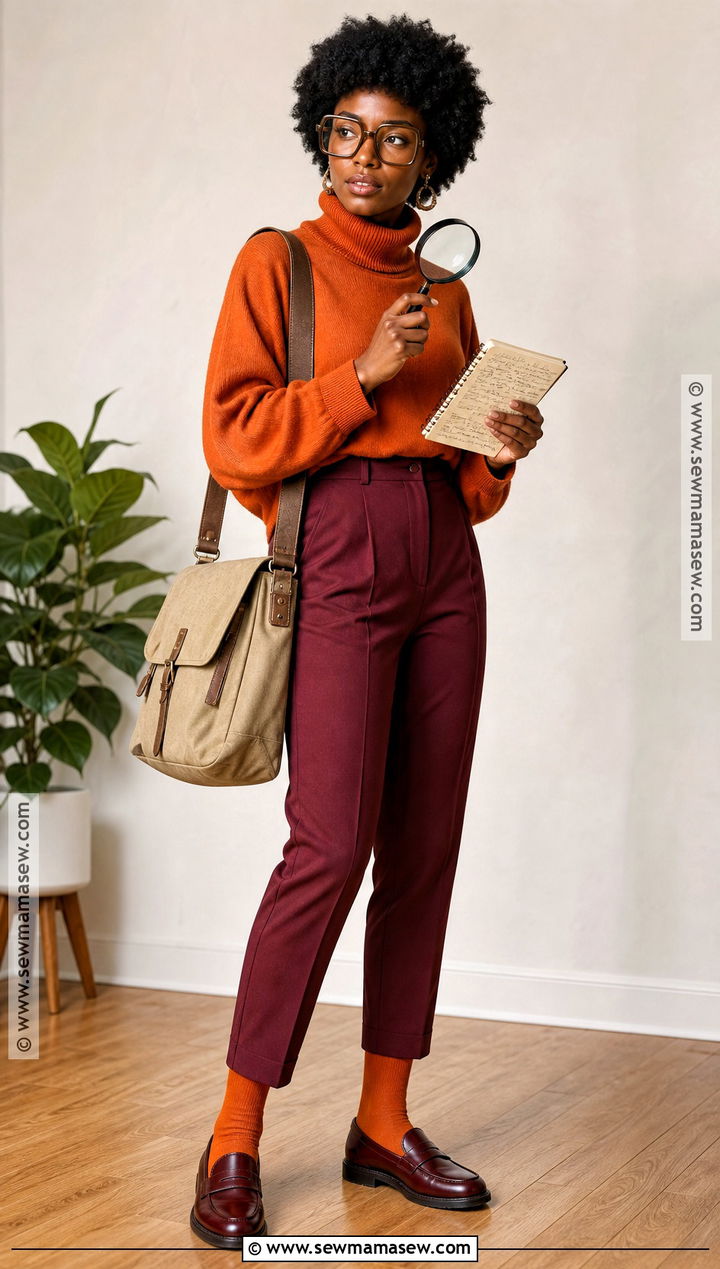 Velma Costume With Red Pants - 30 velma costume ideas for black women