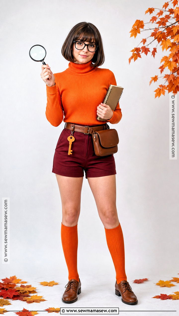 Velma Costume With Shorts - 50 velma costume ideas