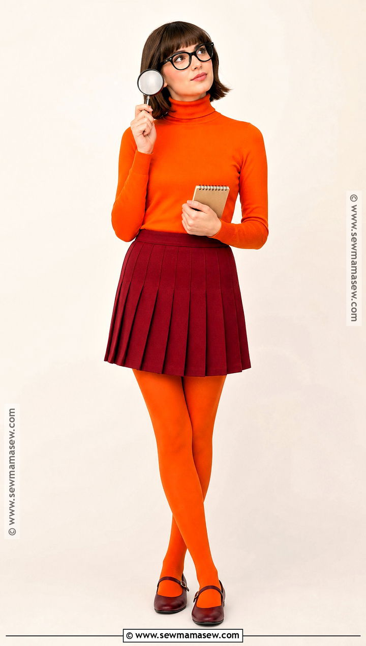 Velma Costume With Tights - 35 velma halloween costume ideas