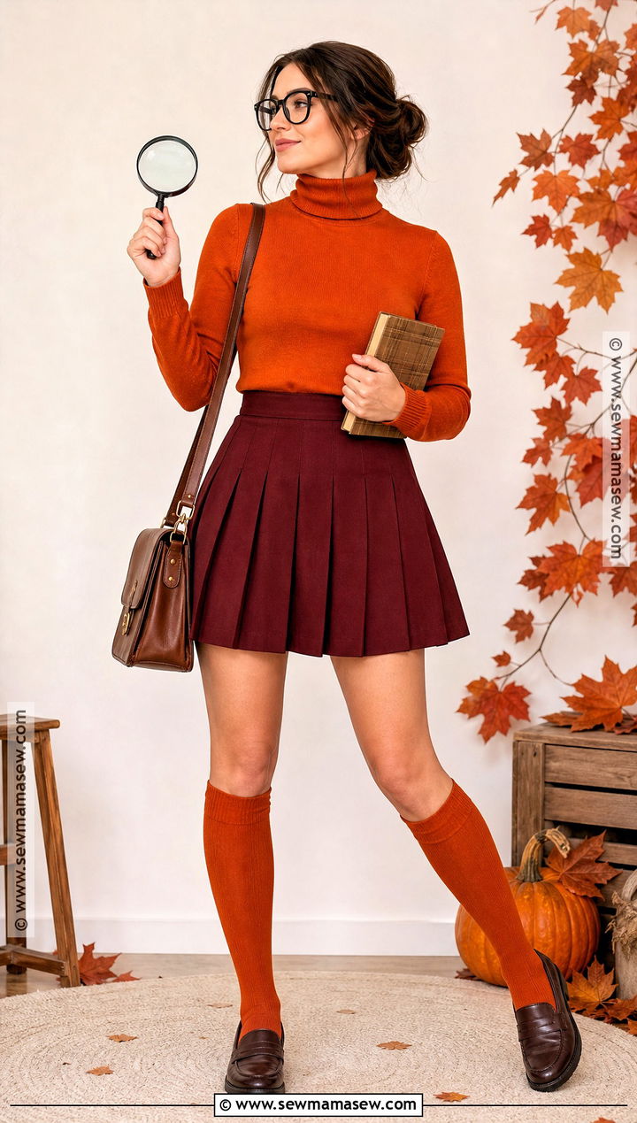 Velma Costume Without A Wig - 50 velma costume ideas