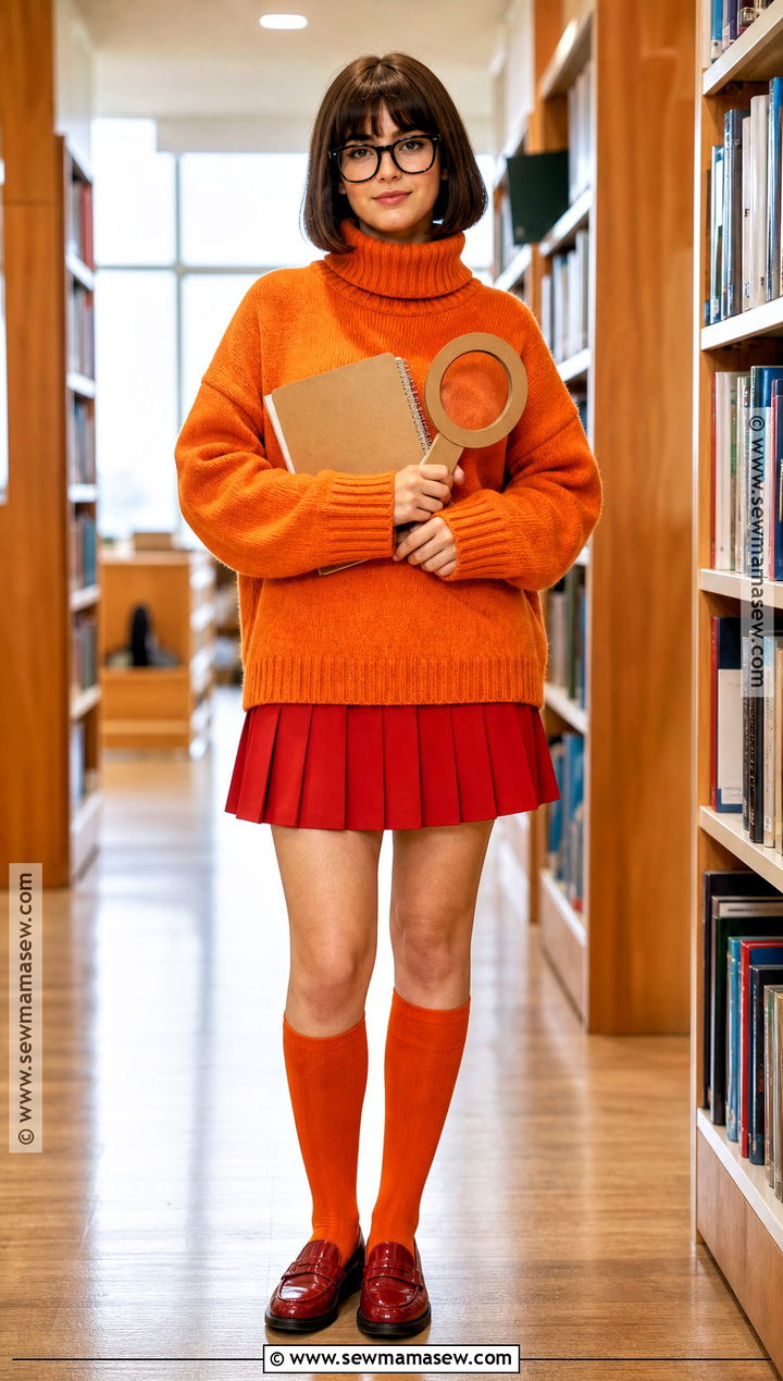 Velma Costume - 30 character dress up day ideas