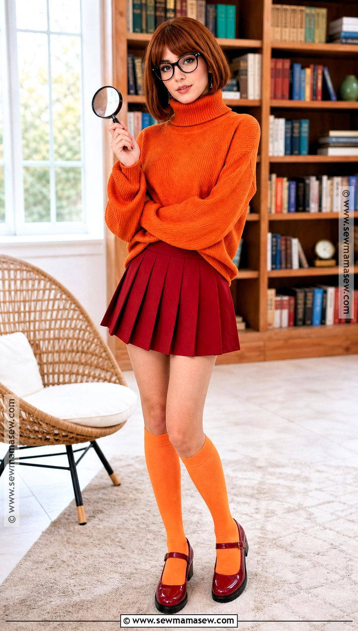Velma Dinkley Costume - 40 red head halloween costumes