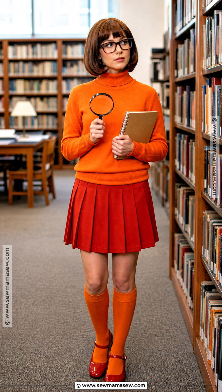 Velma Dinkley Costume - 30 iconic characters costumes