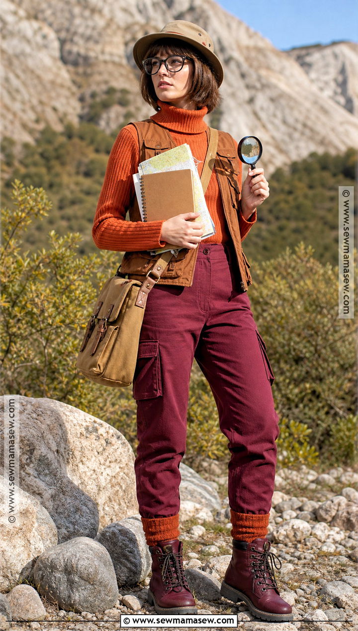 Velma Explorer Scooby Doo Costume - 30 Scooby Doo Costumes for Women