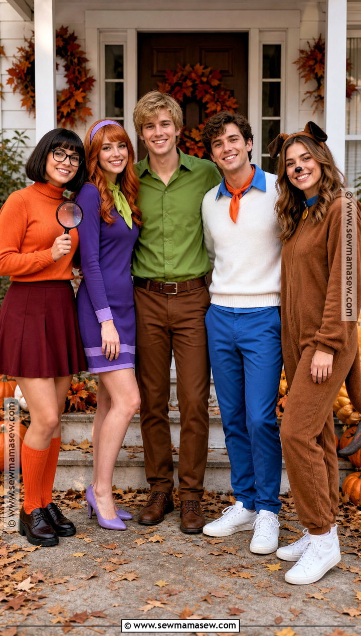 Velma Group Costume - 50 velma costume ideas