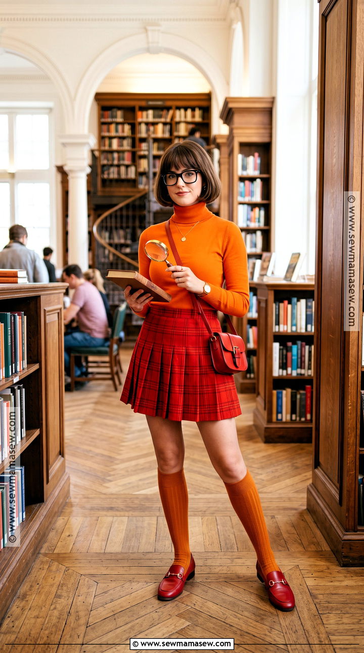 Velma Halloween Outfit - 30 Last Minute Halloween Outfits