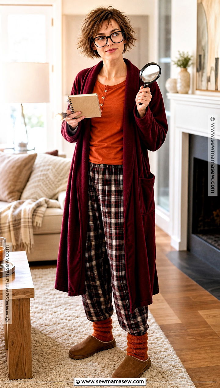 Velma Pajama Costume - 50 velma costume ideas