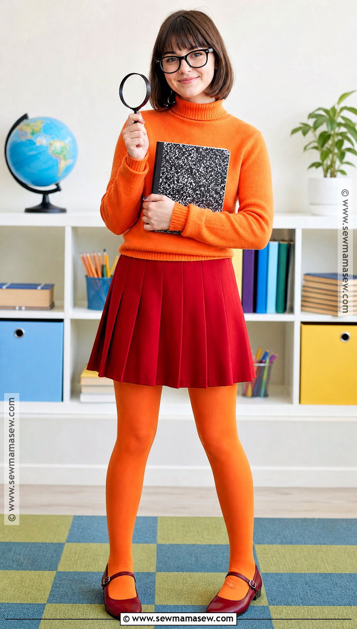 Velma School Halloween Costume - 35 velma halloween costume ideas