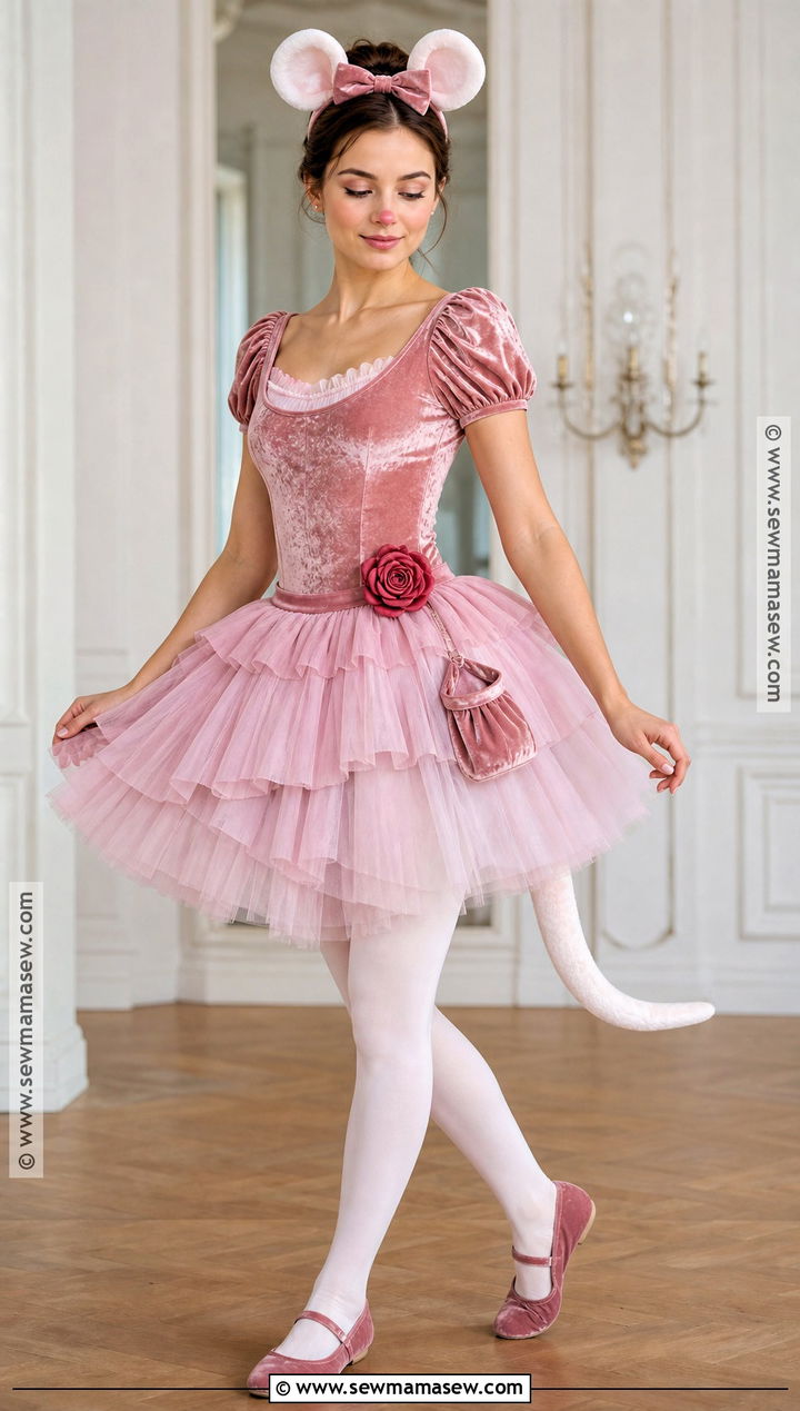 Velvet Angelina Ballerina Costume - 35 angelina ballerina costume ideas